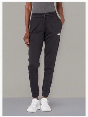 Adidas Game and Go AEROREADY Regular Tapered Fleece Pant - Women's